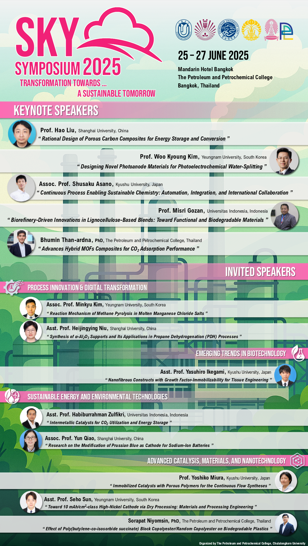 9th SKY Symposium (SKY 2025)