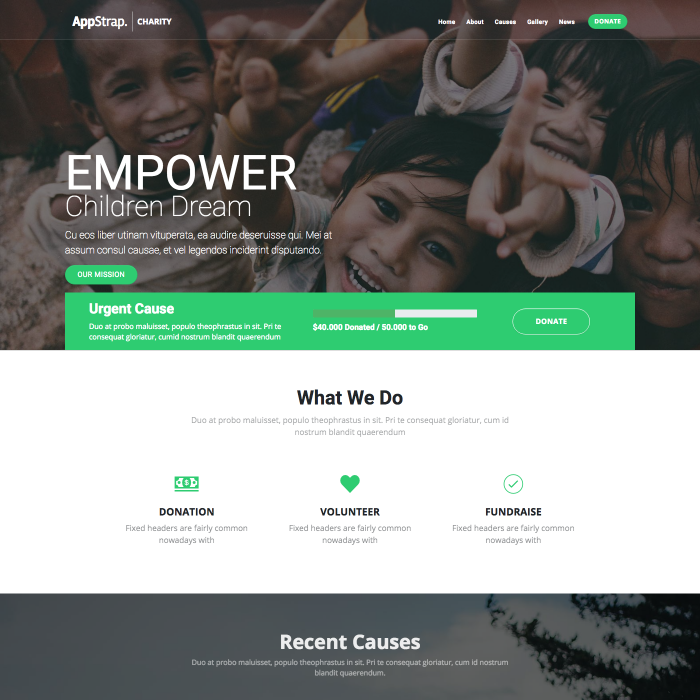 index-charity page thumbnail