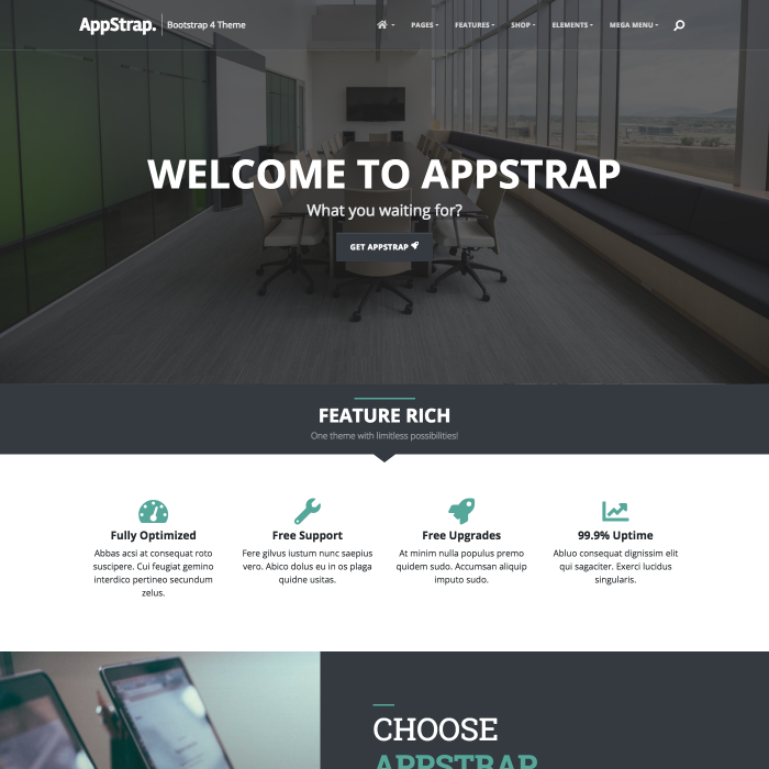 index-corporate page thumbnail